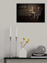 Happy little boy Poster och Canvastavla