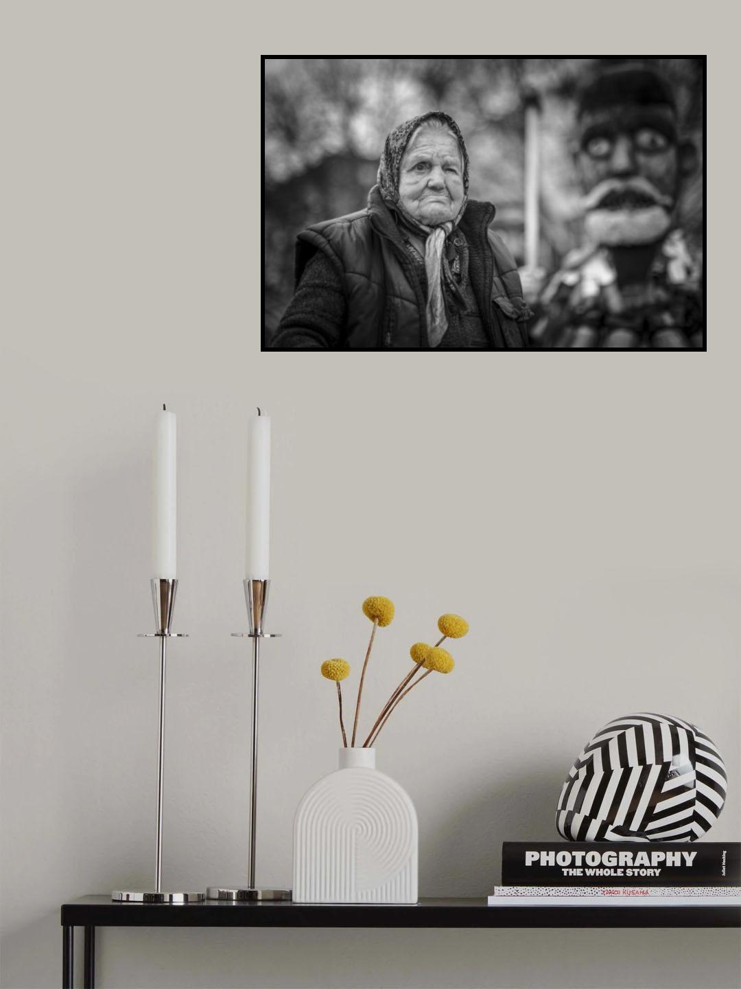 Living with demons Poster och Canvastavla