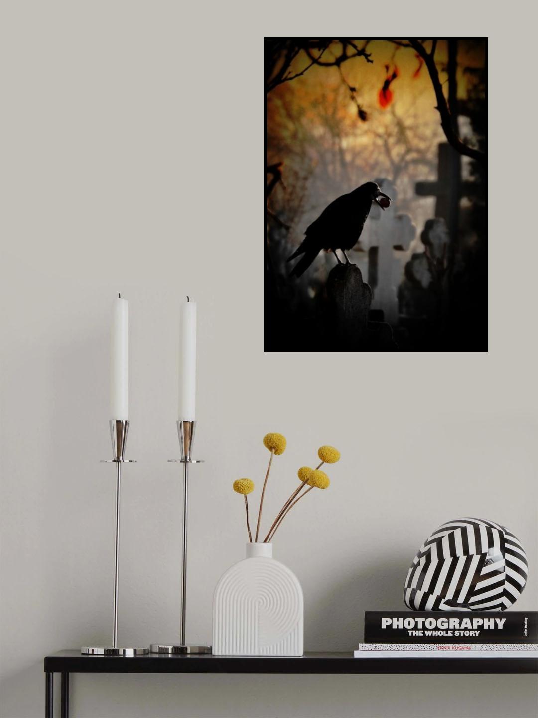 memento mori Poster och Canvastavla