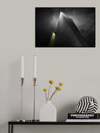 Museum Night Poster och Canvastavla