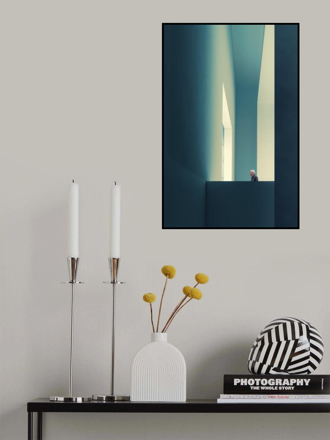 The passage Poster och Canvastavla
