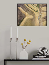 Wheat field Poster och Canvastavla