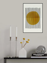 Boho Suns Series #4 Poster och Canvastavla