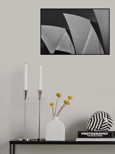 Sydney Opera Poster och Canvastavla