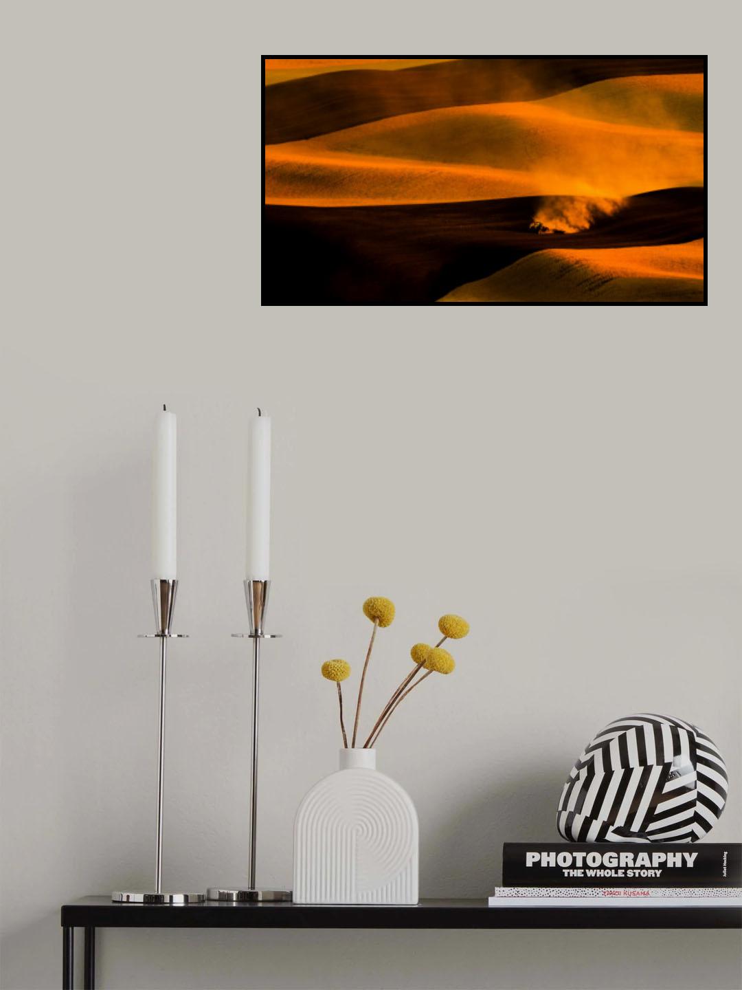 Field Scenery Poster och Canvastavla