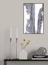 Abstract Facets Poster och Canvastavla
