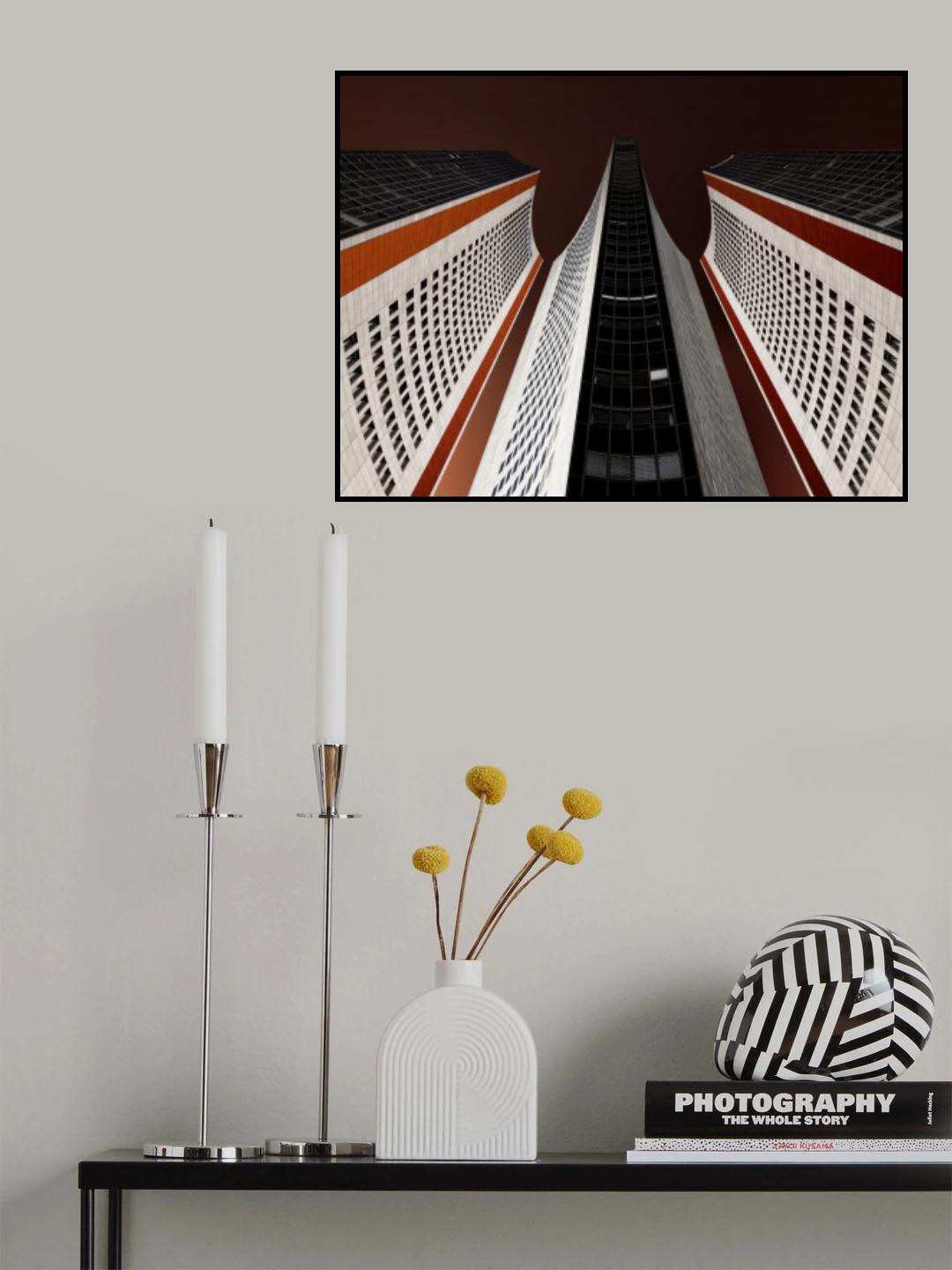 The towers Poster och Canvastavla