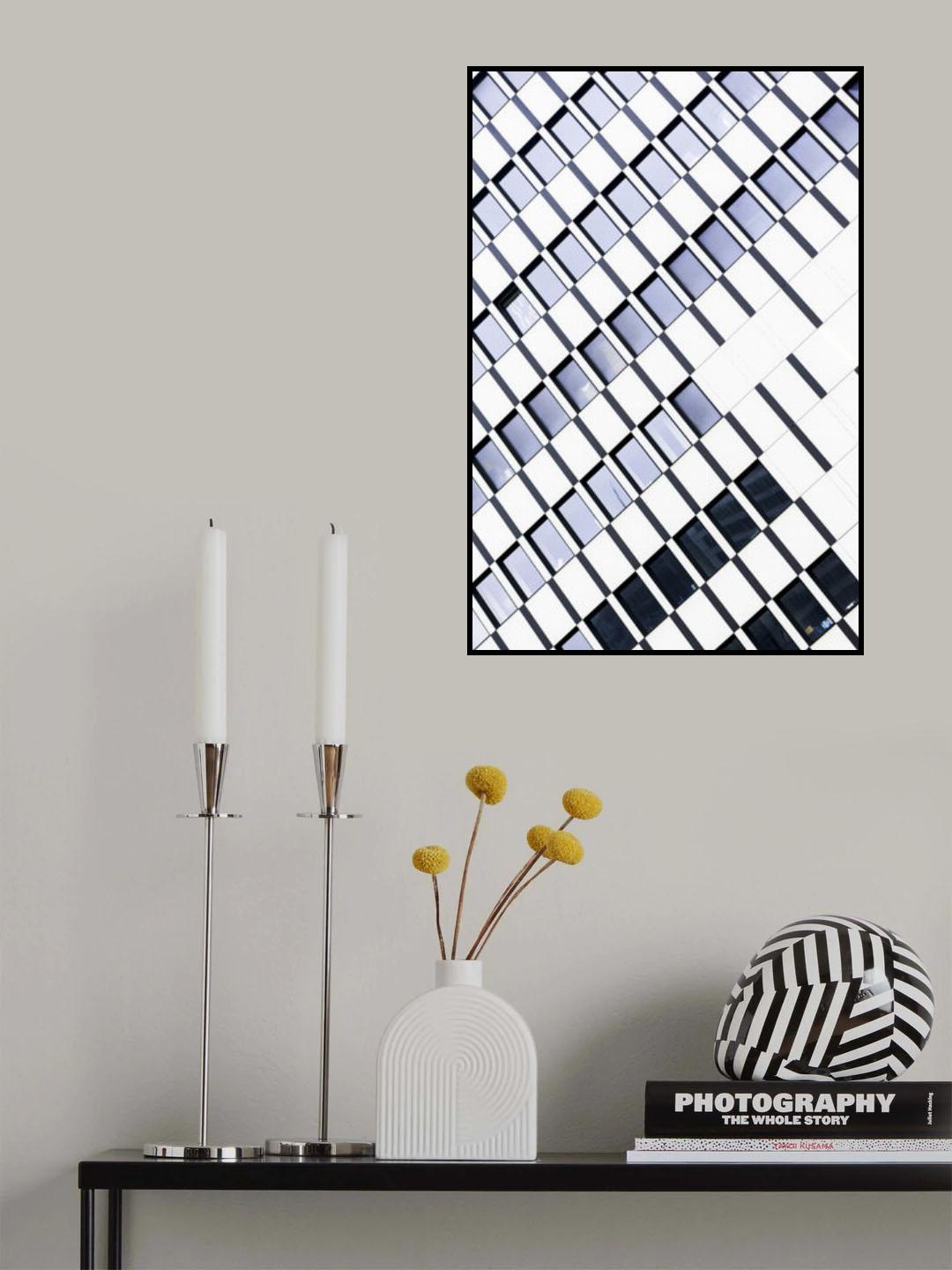 Diagonals Poster och Canvastavla