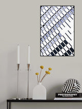 Diagonals Poster och Canvastavla
