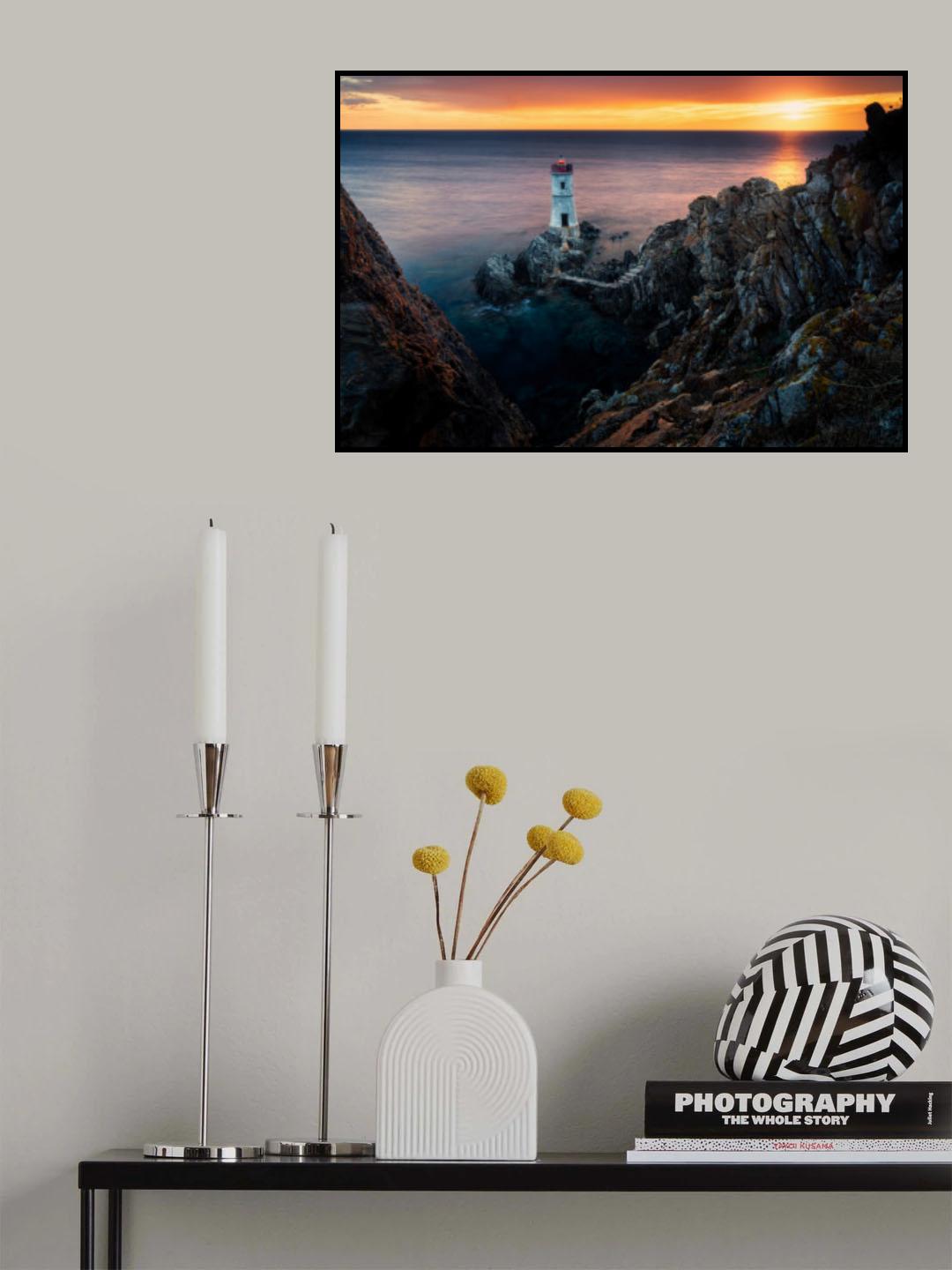 The Lighthouse Poster och Canvastavla