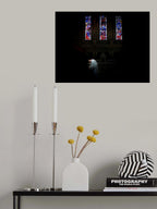 Sacred Poster och Canvastavla