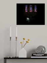 Sacred Poster och Canvastavla