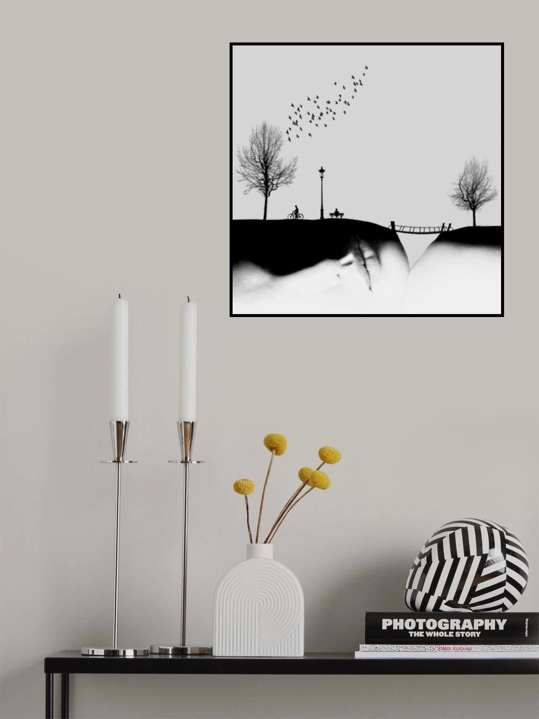 park 2 Poster och Canvastavla