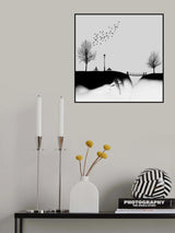 park 2 Poster och Canvastavla