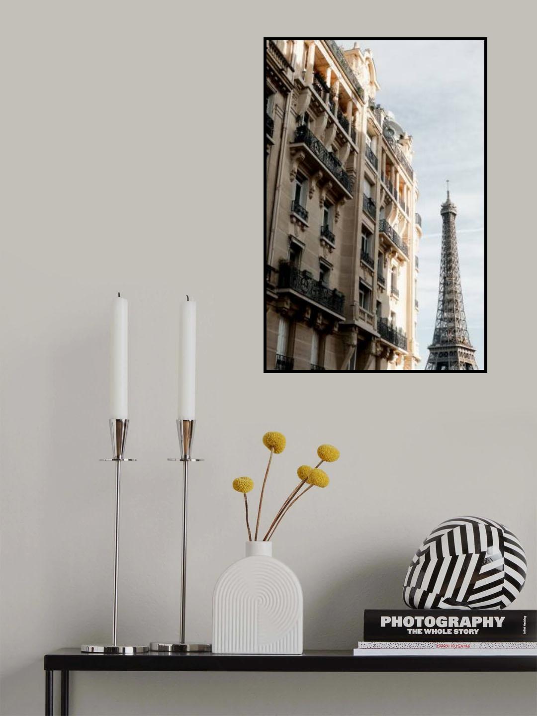 Eiffel Tower - Tour Eiffel Poster och Canvastavla