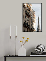 Eiffel Tower - Tour Eiffel Poster och Canvastavla