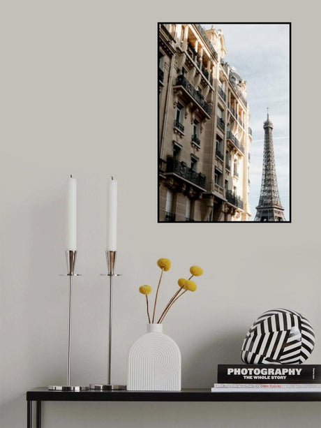 Eiffel Tower - Tour Eiffel Poster och Canvastavla