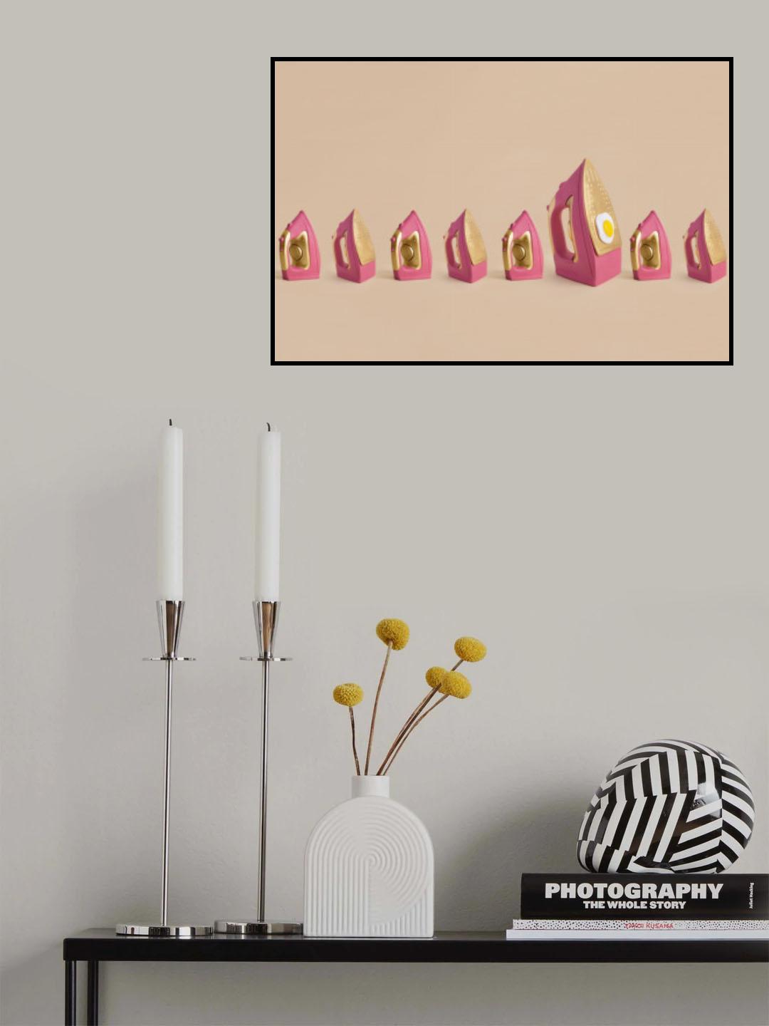 Plancha Pattern.4 Poster och Canvastavla