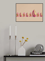 Plancha Pattern.4 Poster och Canvastavla