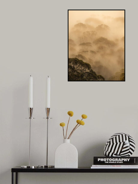 Ink Painting Poster och Canvastavla