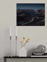 the starry night Poster och Canvastavla