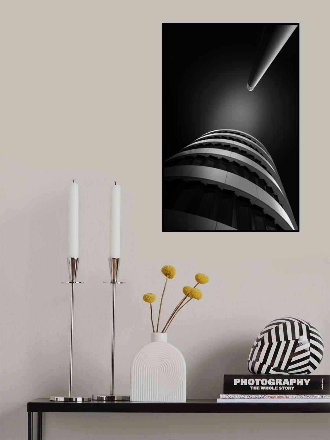 light spot Poster och Canvastavla