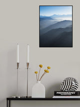 Subtle Beauty: A Unique Perspective of the Himalayas Poster och Canvastavla