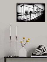 on the bridge Poster och Canvastavla