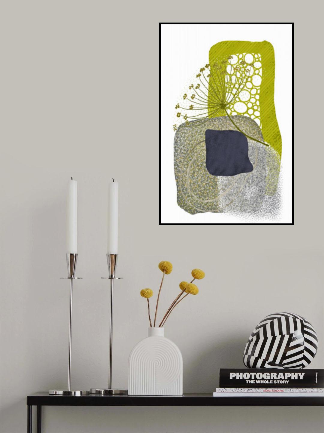 Love of Form-3 Poster och Canvastavla