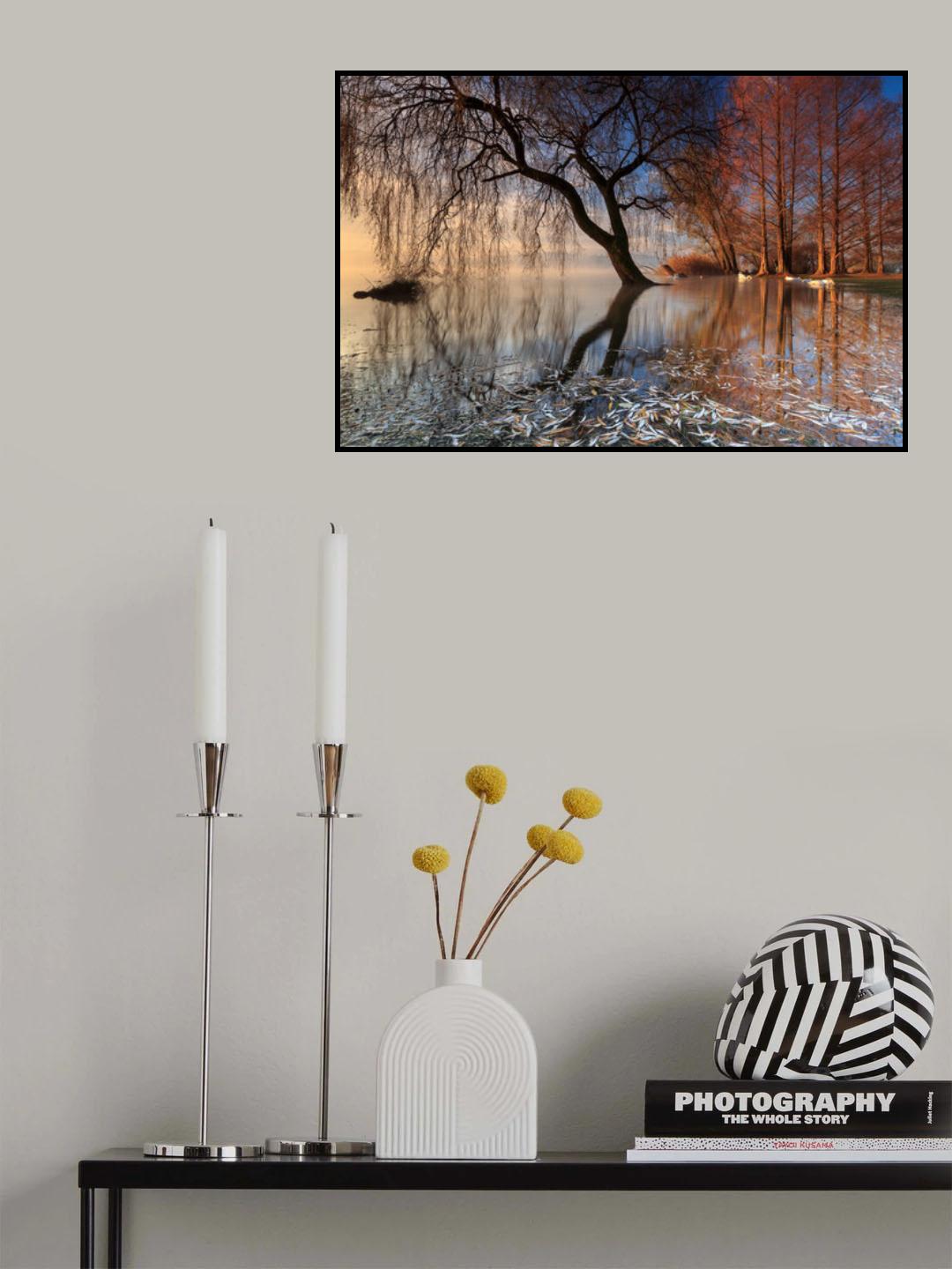 the first light Poster och Canvastavla