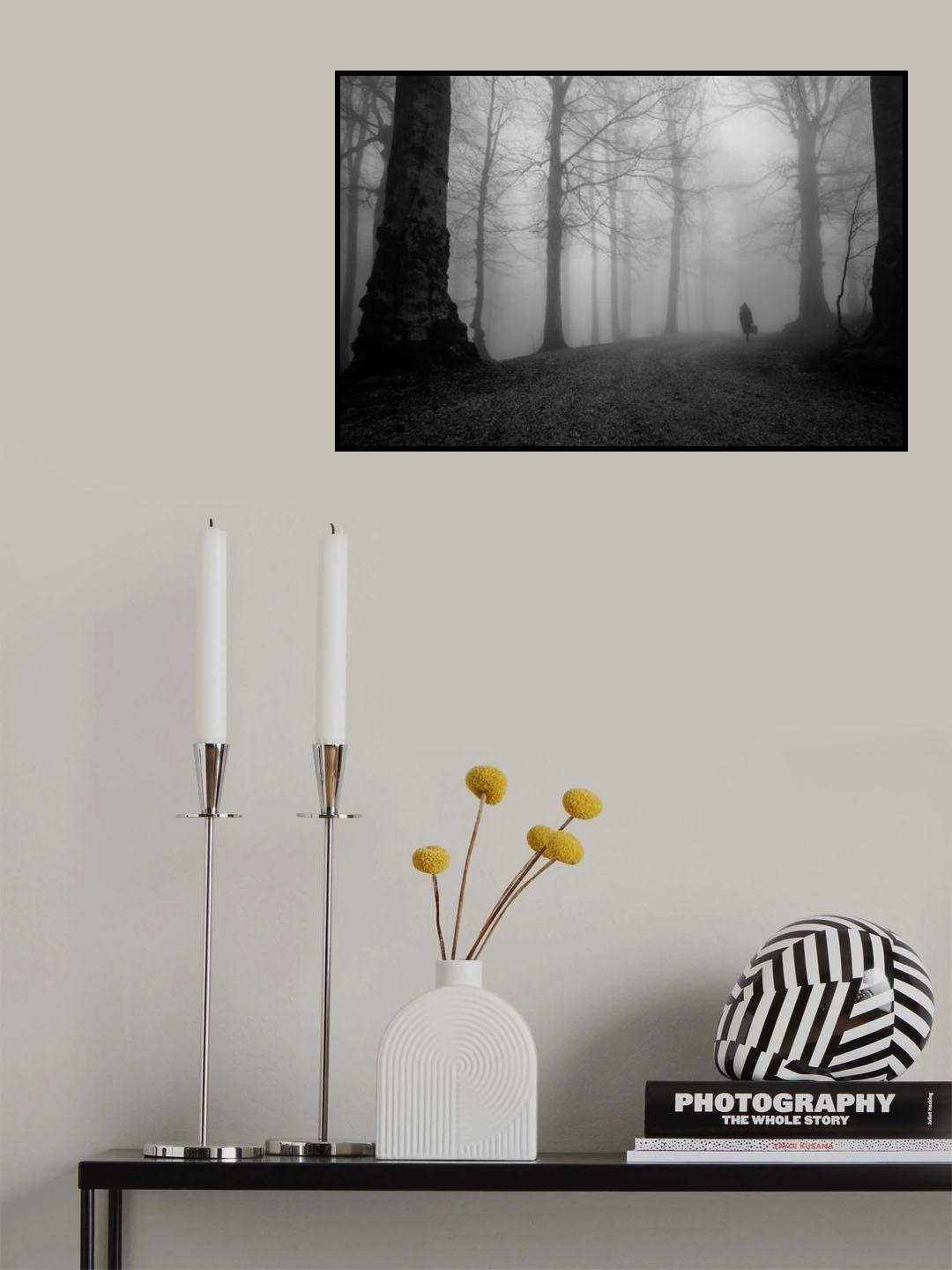 fog Poster och Canvastavla