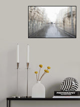 blurry winter day Poster och Canvastavla