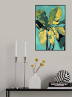 Banana Leafs Poster och Canvastavla