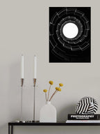 The spiral design Poster och Canvastavla