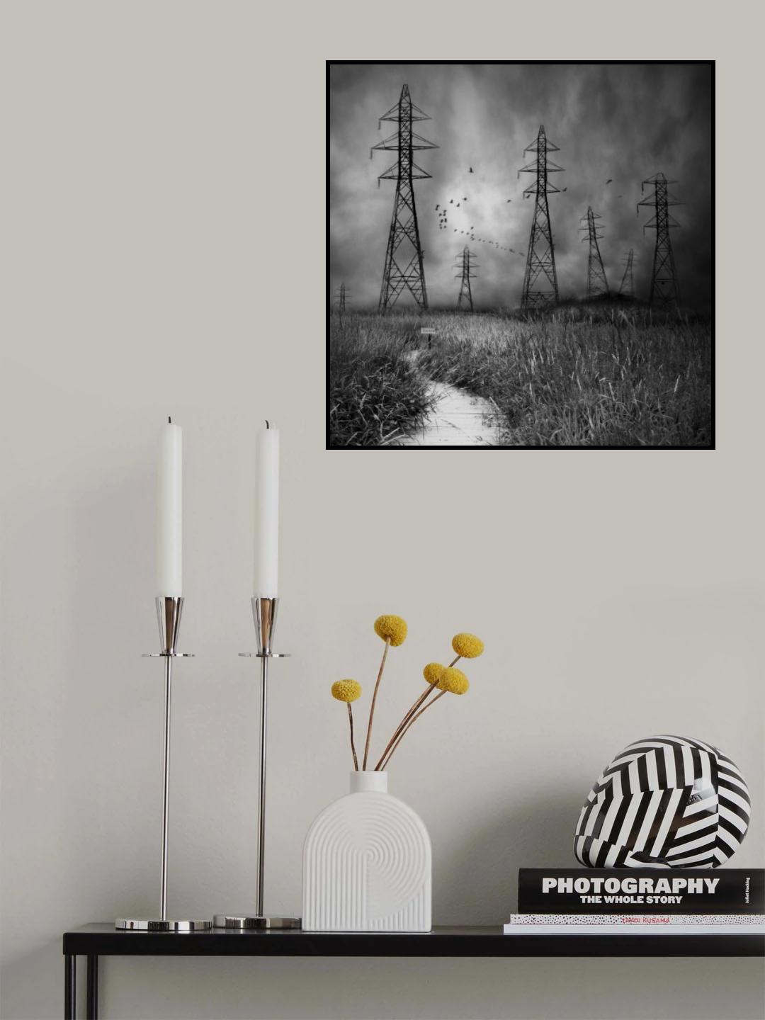 Industrial Culture Poster och Canvastavla
