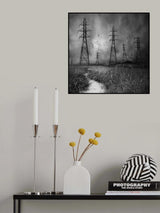 Industrial Culture Poster och Canvastavla