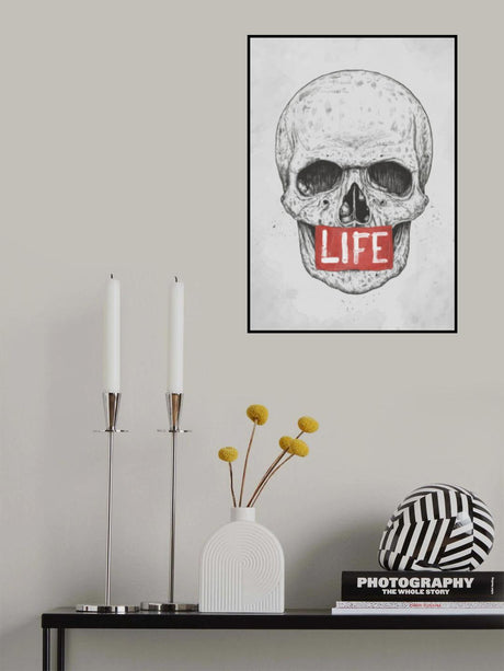 Life Poster och Canvastavla