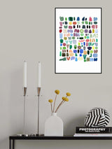 Beach Combing 2 Poster och Canvastavla