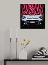the girl's car Poster och Canvastavla