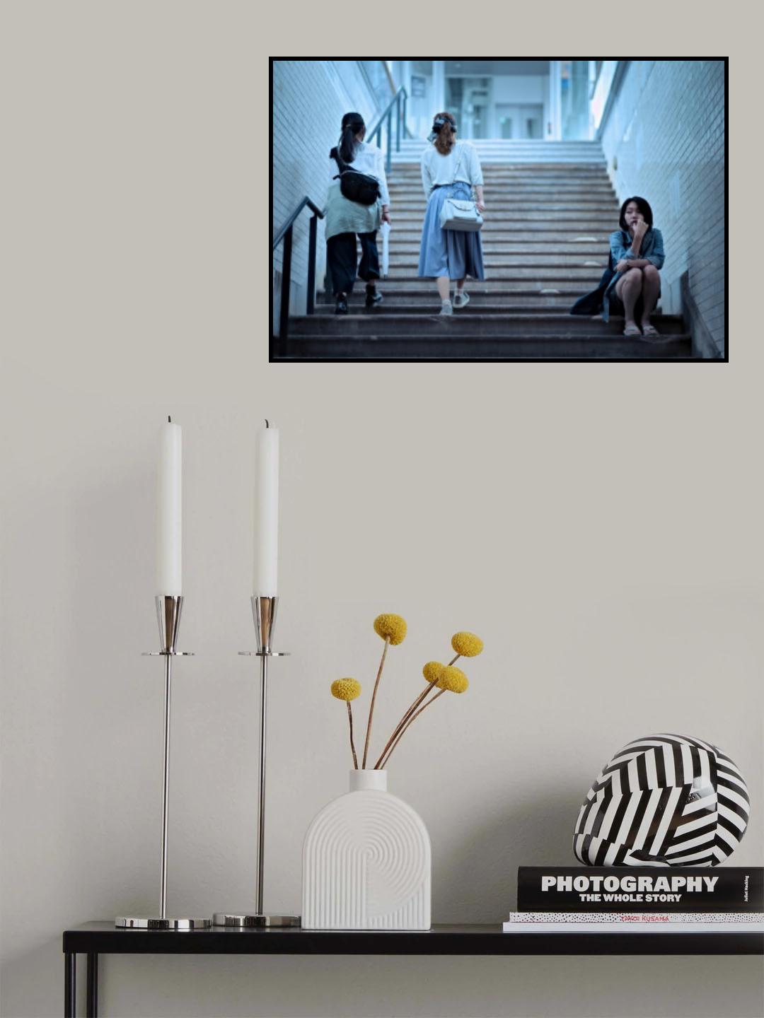 Tokyo Players Poster och Canvastavla