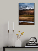 Love Under Snow Mountain Poster och Canvastavla