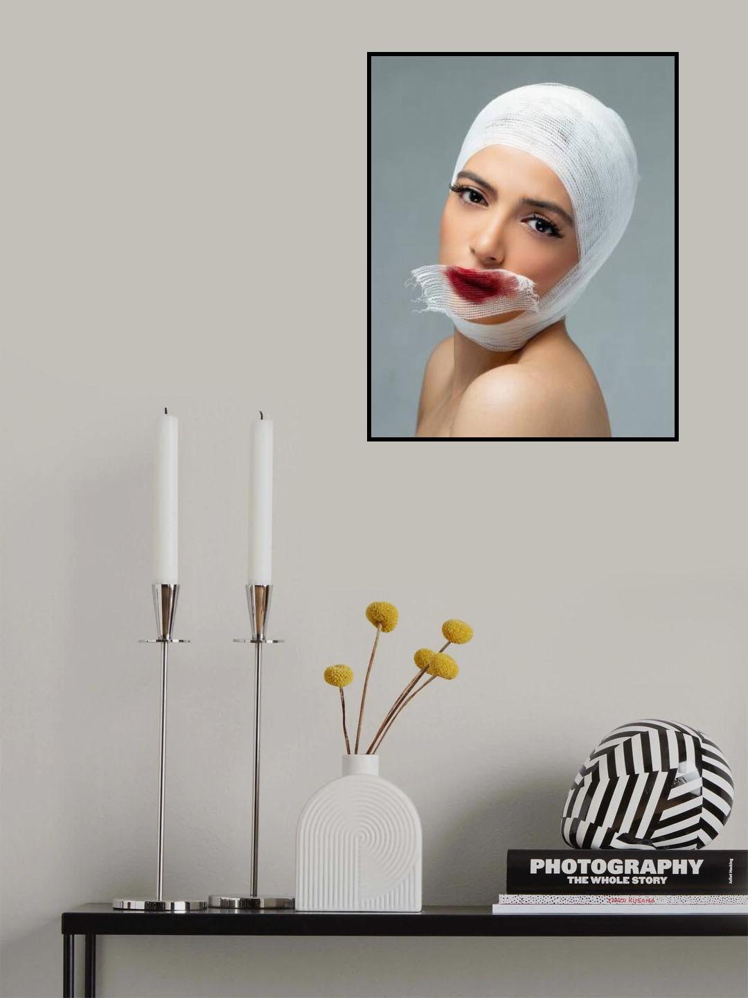 Extinct Poster och Canvastavla