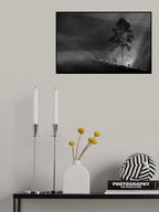 Itself on a long journey Poster och Canvastavla
