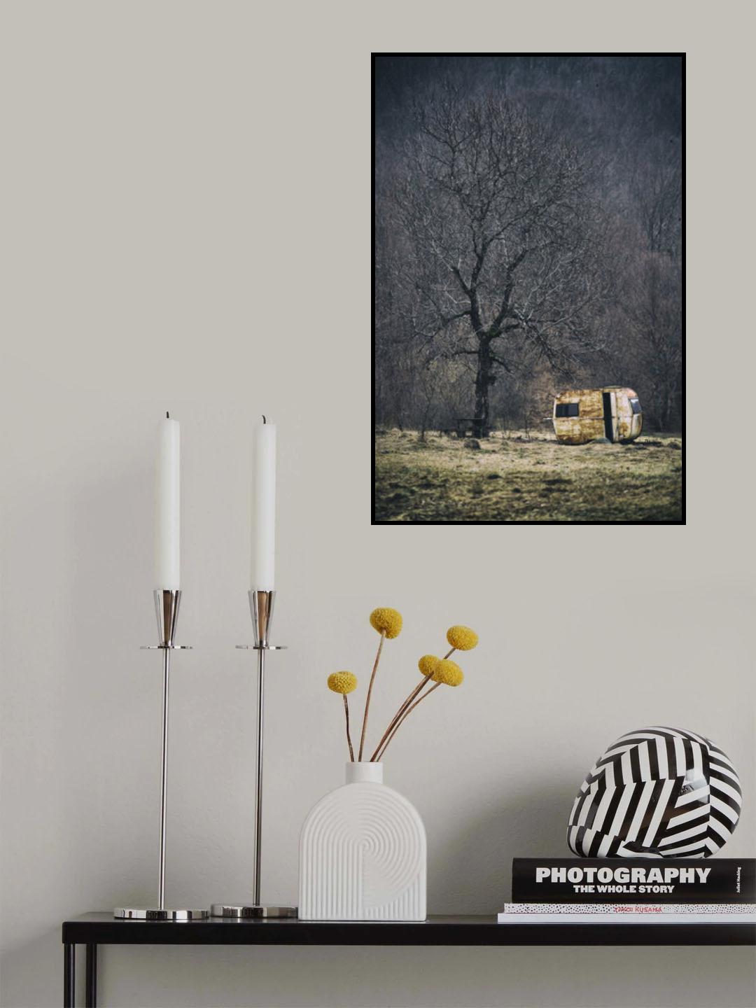 Left Alone Poster och Canvastavla