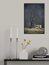 Left Alone Poster och Canvastavla