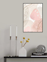 Silky Pink-1 Poster och Canvastavla