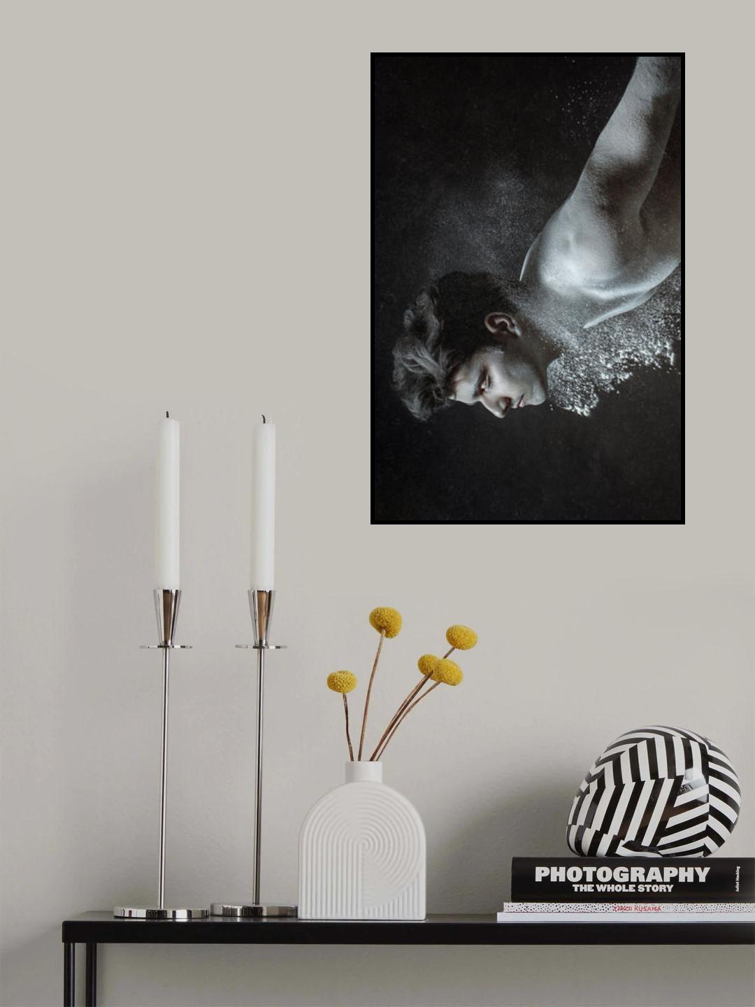 Deep down Poster och Canvastavla