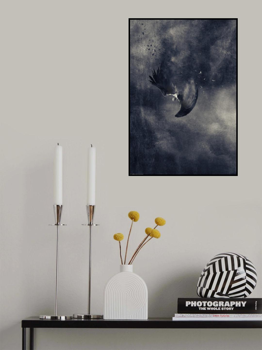 icarus Poster och Canvastavla