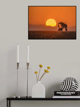 Feeding Poster och Canvastavla