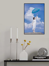 barefoot girl Poster och Canvastavla